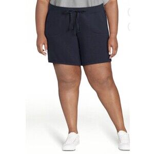 Athletic Works-Women's-French Terry-Bermuda Shorts-Gym-Sleep-Size XXXL (22)-NWT